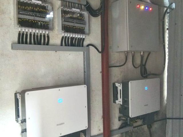 Inverter & Electrical Room by Prayosha Solar at Bhiwandi, Maharashtra