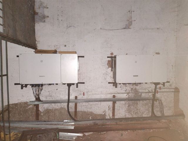 Inverter & Electrical Room by Prayosha Solar at Naroli, Silvassa