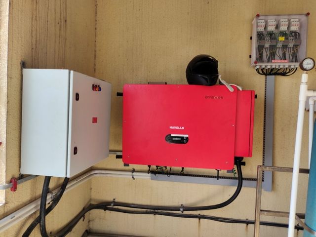 Rooftop Solar Installation by Prayosha Solar at Pune, Maharashtra